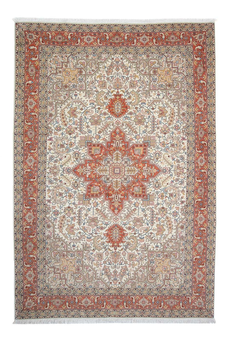 Perserteppich - Täbriz - Royal 306 x 200 cm Teppich Wohnzimmer