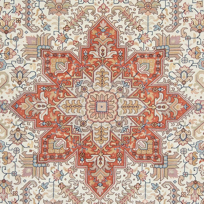 Perserteppich - Täbriz - Royal 306 x 200 cm Teppich Wohnzimmer
