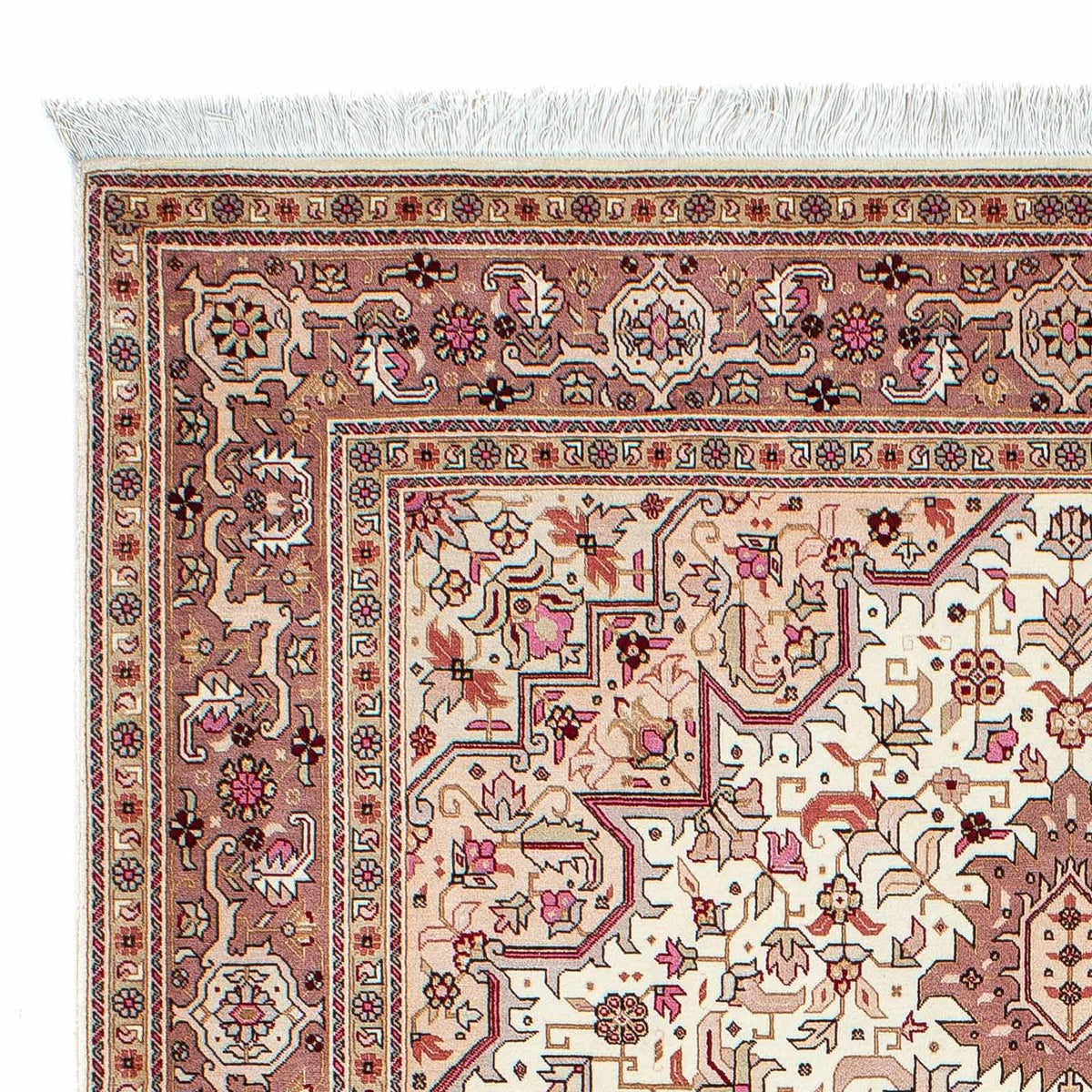 Täbriz - 50 Raj Teppich 149x207cm - Perserteppich