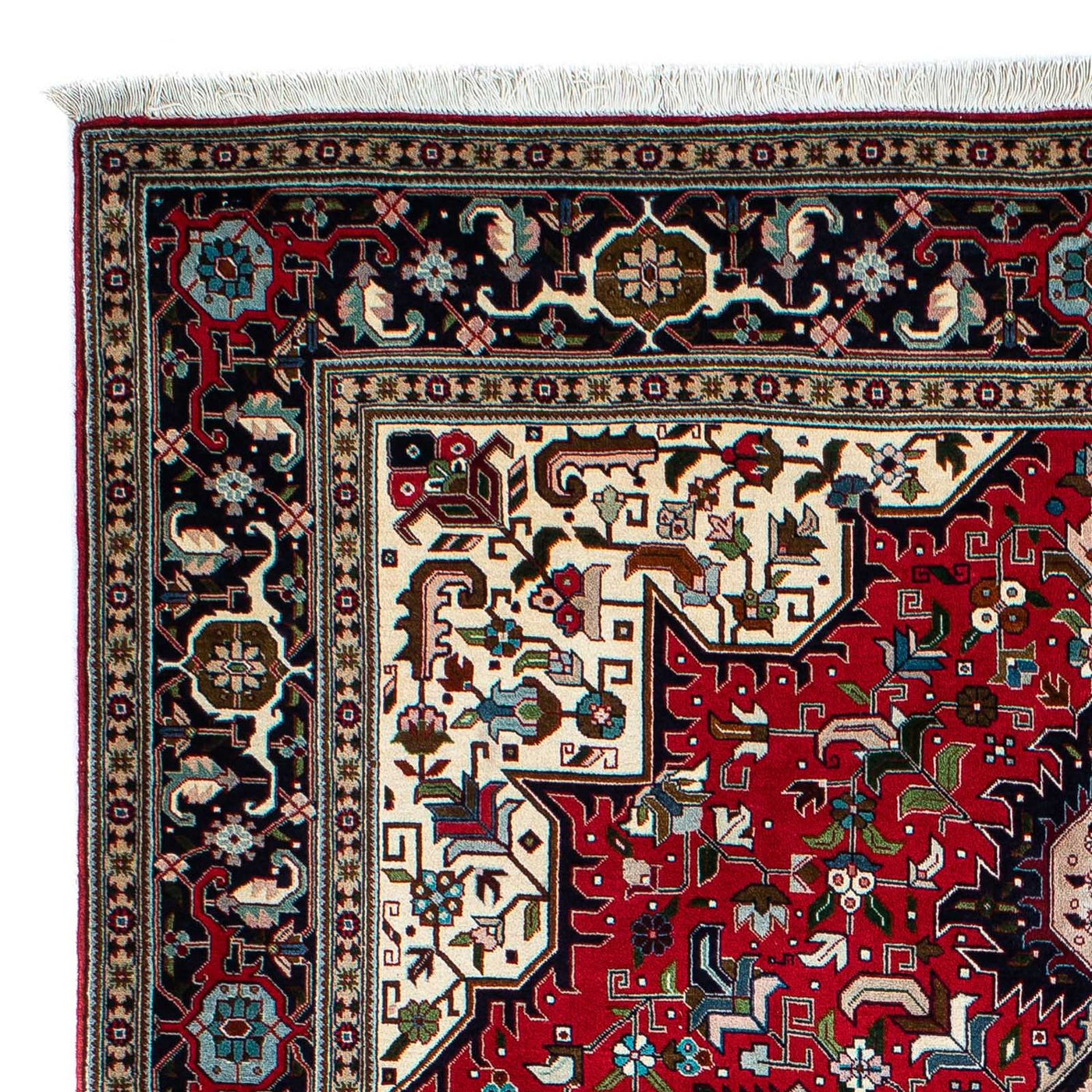 Tabriz - 50 Raj Tappeto 206x151cm - Tappeto persiano