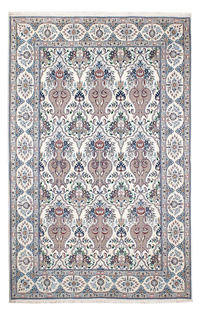 Perserteppich - Nain - Royal 236 x 153 cm Wohnzimmer Teppich