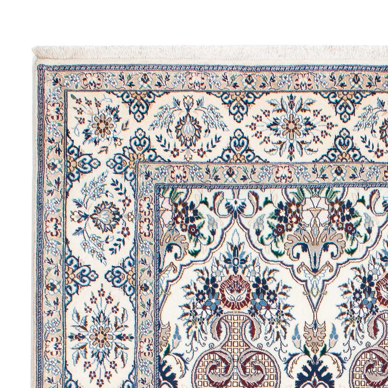 Perserteppich - Nain - Royal 236 x 153 cm Wohnzimmer Teppich