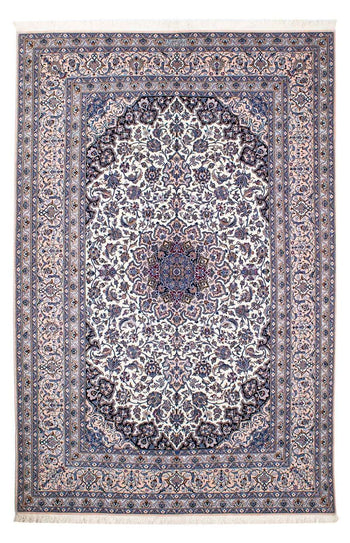 Perserteppich - Nain - Premium 230 x 156 cm Wohnzimmer Teppich