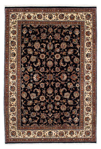 Tapis persan - Classique - 286 x 195 cm - bleu foncé