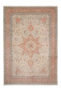 Tappeto Persero - Tabriz - Reale - 302 x 205 cm - beige