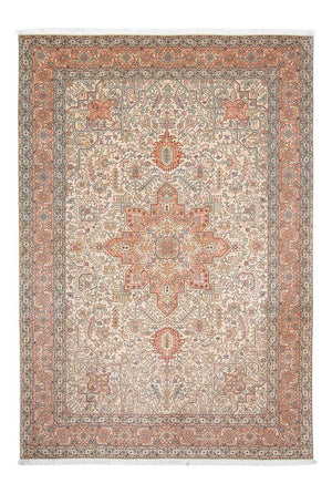 Perserteppich - Täbriz - Royal 302 x 205 cm Wohnzimmer Teppich