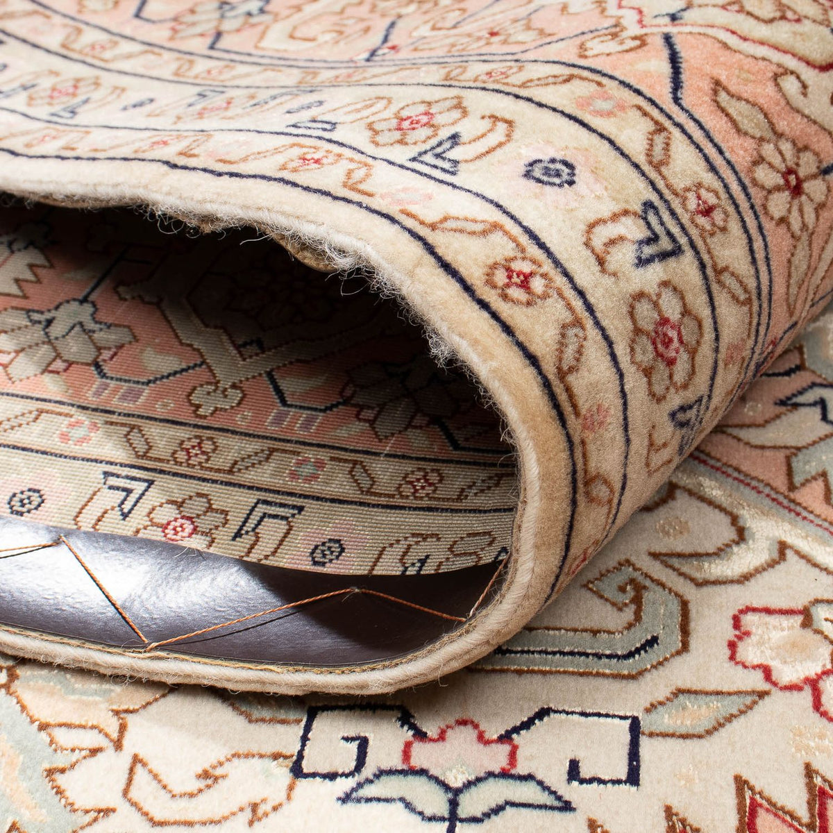 Perserteppich - Täbriz - Royal 302 x 205 cm Wohnzimmer Teppich