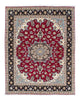Täbriz - 50 Raj Teppich 198x155cm - Perserteppich