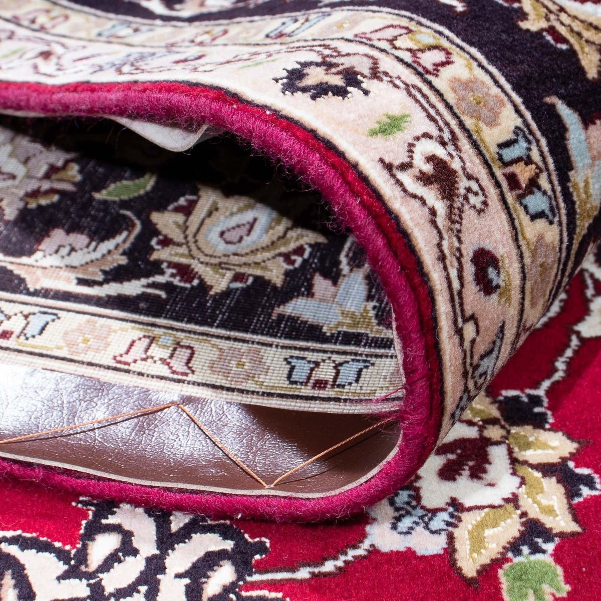 Perserteppich - Täbriz - Royal 198 x 155 cm Teppichbrücke