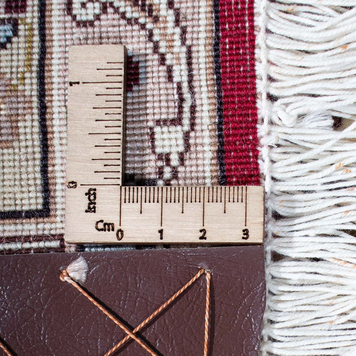 Perserteppich - Täbriz - Royal 198 x 155 cm Teppichbrücke