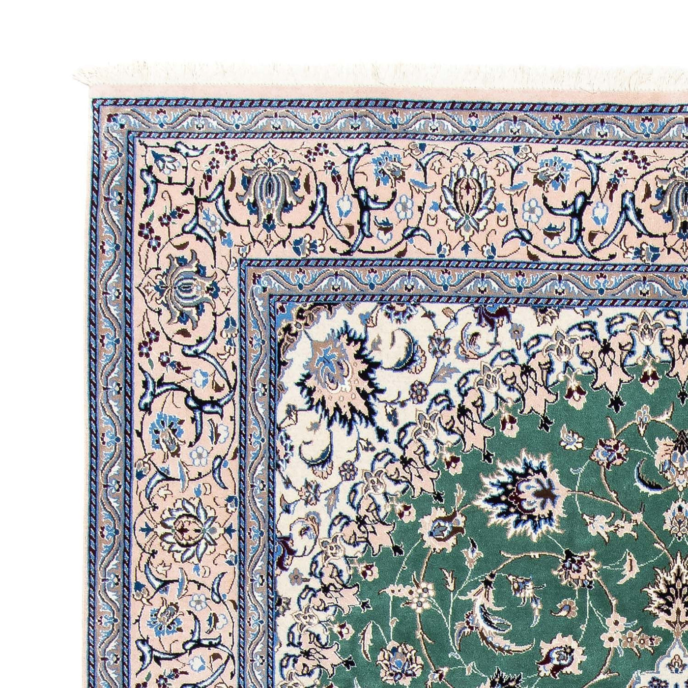Tapis de Nain - 9 lignes Tapis 293x198cm - Tapis persan