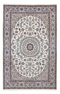 Tapis persan - Nain - Royal - 315 x 203 cm - beige