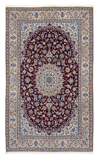 Tapis persan - Nain - Royal - 305 x 204 cm - rouge