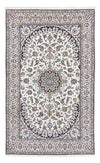 Tapis de Nain - 9La Tapis 203x328cm - Tapis persan - beige - Rectangle / Beige / 203 x 328 cm Rectangle
