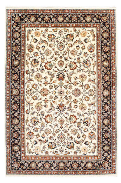 Kaschmar Teppich 197x295cm - Perserteppich - beige