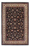 Kashmar Tapis 196x295cm - Tapis persan - bleu foncé - Rectangle / Bleu foncé / 196 x 295 cm Rectangle