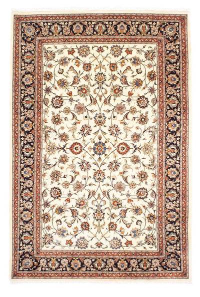 Kashmar Tapis 198x300cm - Tapis persan - beige