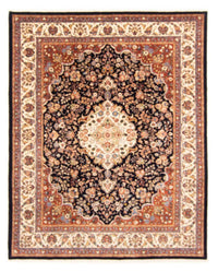 Tapis persan - Classique - 282 x 217 cm - bleu foncé