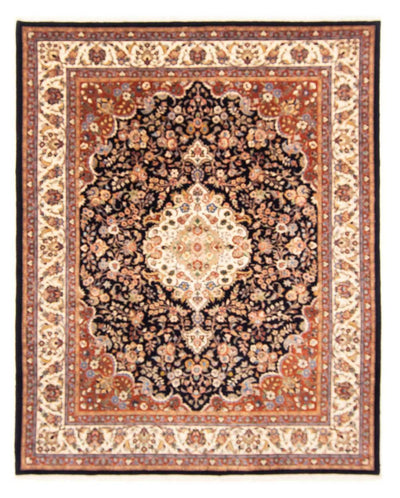 Kashmar Tapis 217x282cm - Tapis persan - bleu foncé