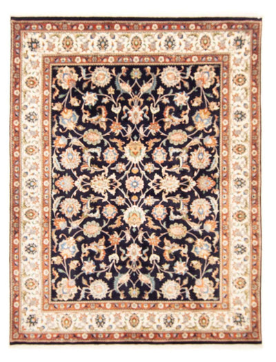 Kashmar Tapis 213x278cm - Tapis persan - bleu foncé