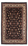 Tapis Kashmar 203x309cm - Tapis persan - bleu foncé - Rectangle / Bleu foncé / 203 x 309 cm Rectangle