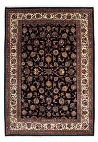 Tapis persan - Classique - 286 x 198 cm - bleu foncé