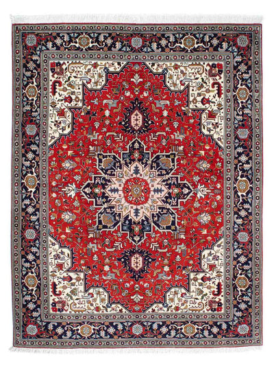 Täbriz - 50 Raj Teppich 152x196cm - Perserteppich