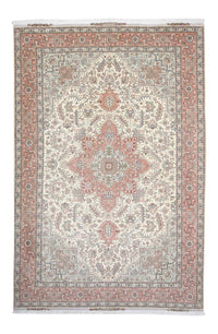 Tappeto Persero - Tabriz - Reale - 310 x 206 cm - beige