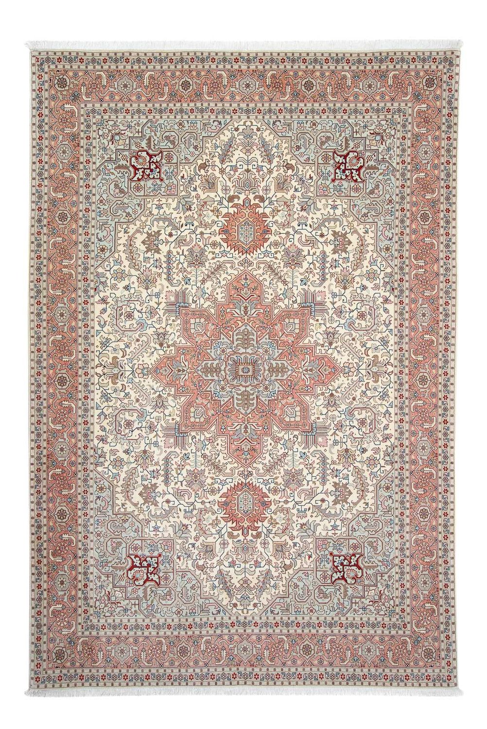 Perserteppich - Täbriz - Royal 310 x 204 cm Wohnzimmer Teppich