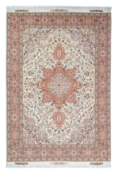 Täbriz - 50 Raj Teppich 151x212cm - Perserteppich