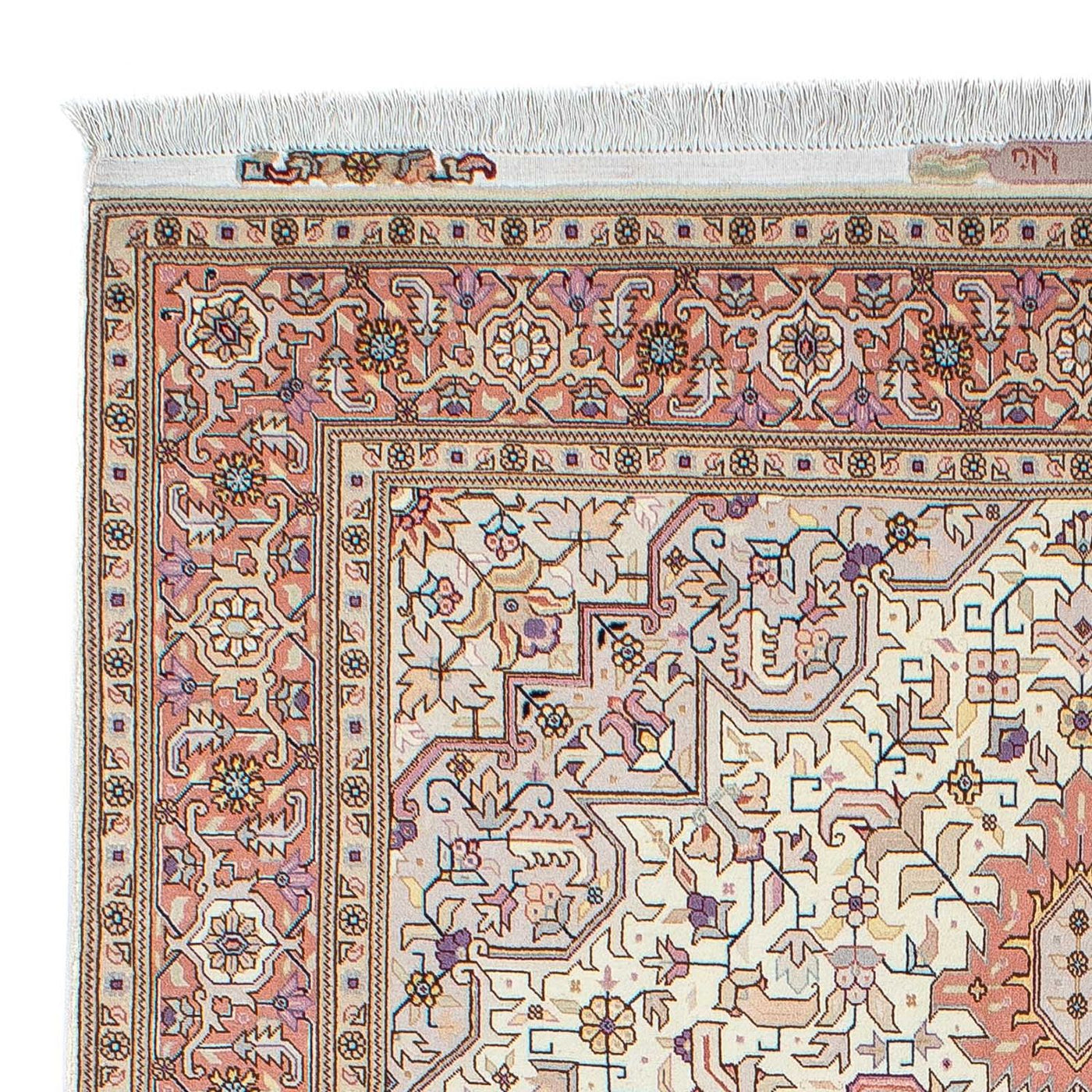 Täbriz - 50 Raj Teppich 212x151cm - Perserteppich