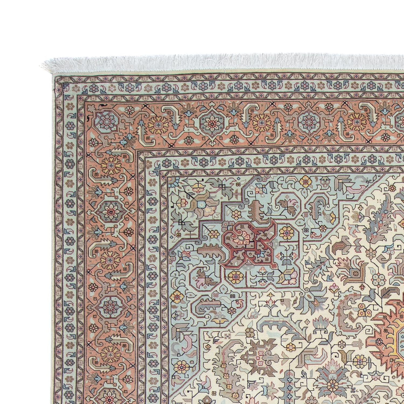 Täbriz - 50 Raj Teppich 304x212cm - Perserteppich