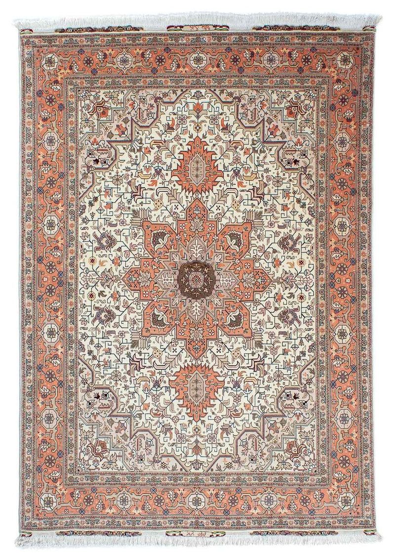 Perserteppich - Täbriz - Royal 208 x 154 cm Teppichbrücke