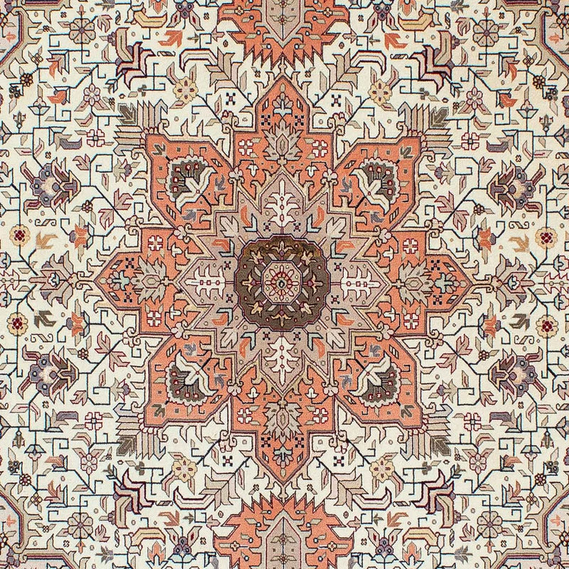 Perserteppich - Täbriz - Royal 208 x 154 cm Teppichbrücke