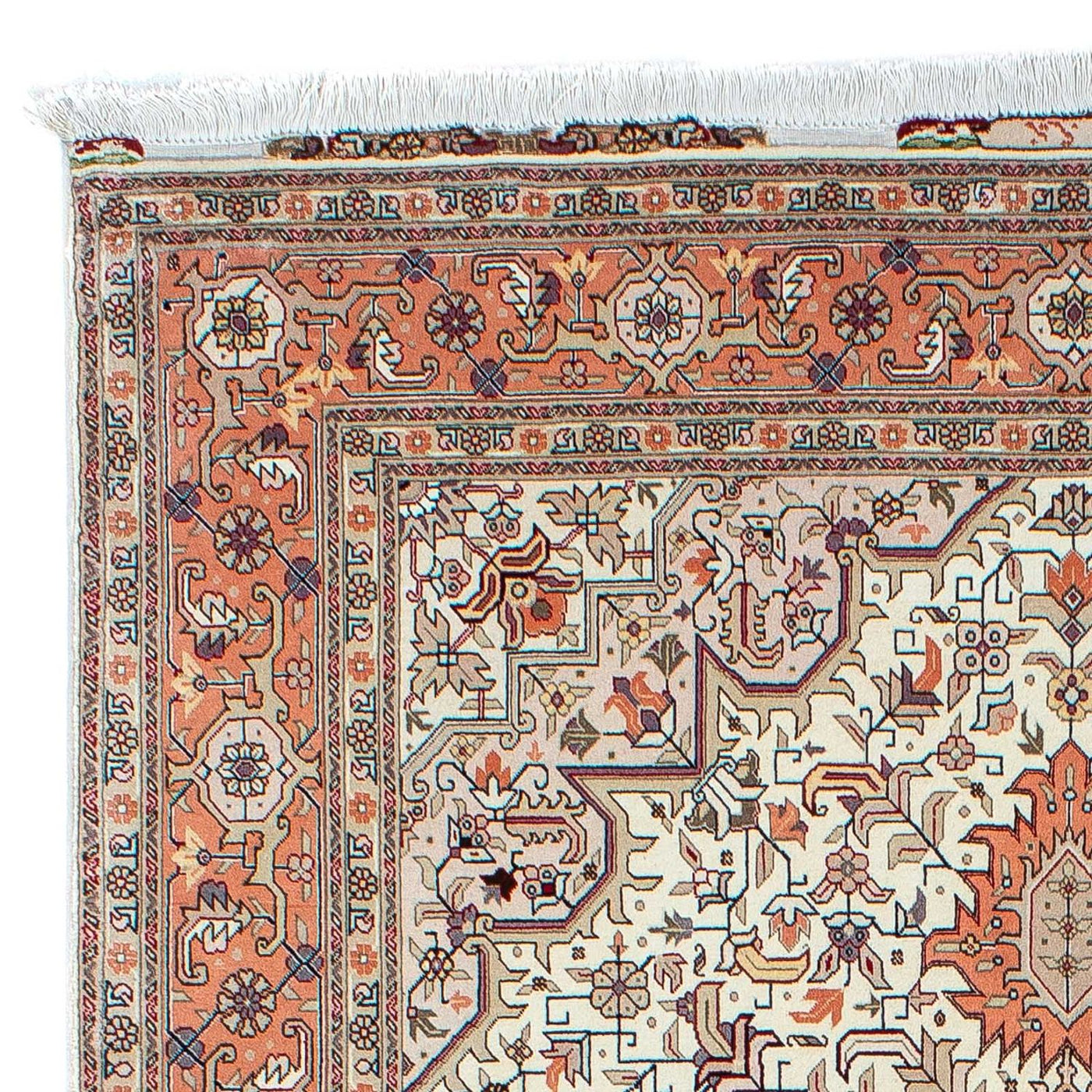 Täbriz - 50 Raj Teppich 208x154cm - Perserteppich