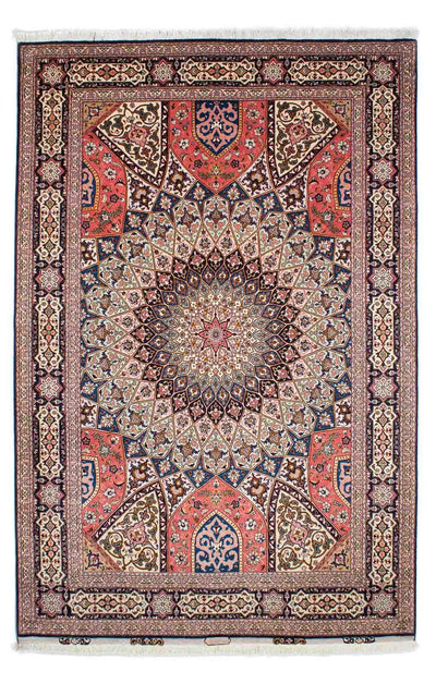 Täbriz - 50 Raj Teppich 174x263cm - Perserteppich