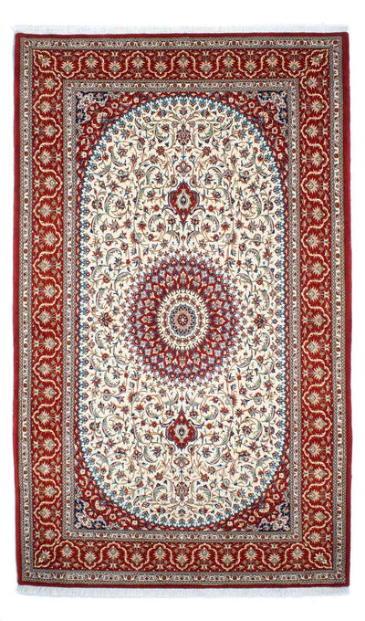 Ghom Teppich 156x261cm - Perserteppich - beige
