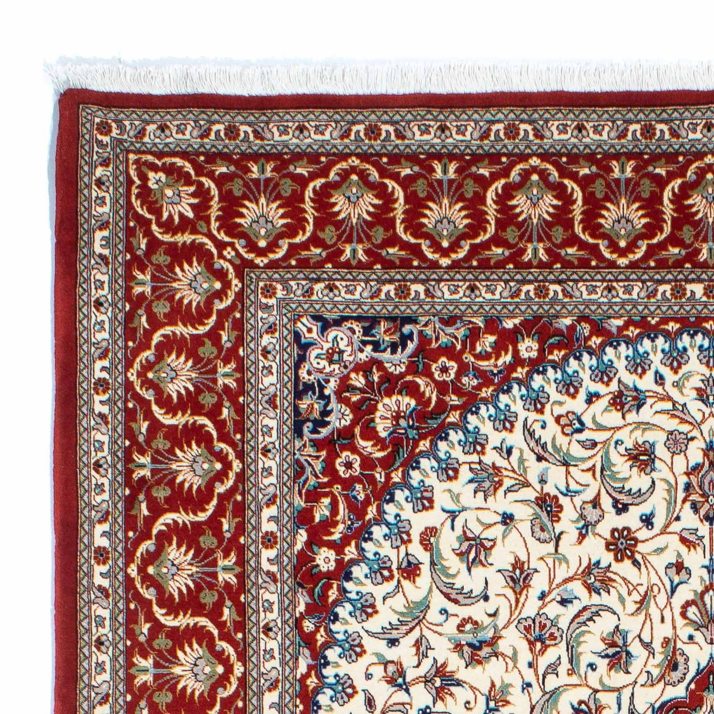 Ghom Teppich 261x156cm - Perserteppich