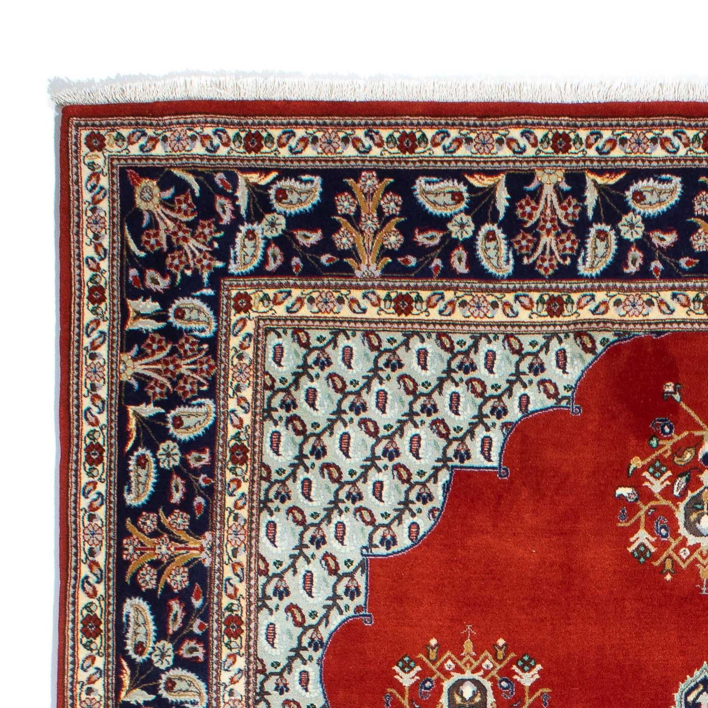 Tapis de Qom Tapis 243x179cm - Tapis persan