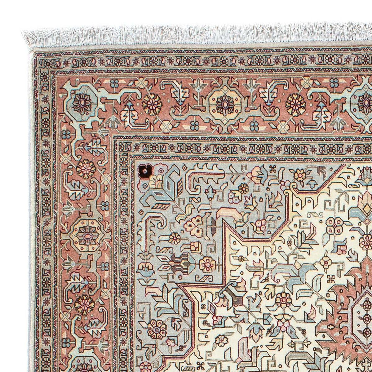Täbriz - 50 Raj Teppich 152x218cm - Perserteppich