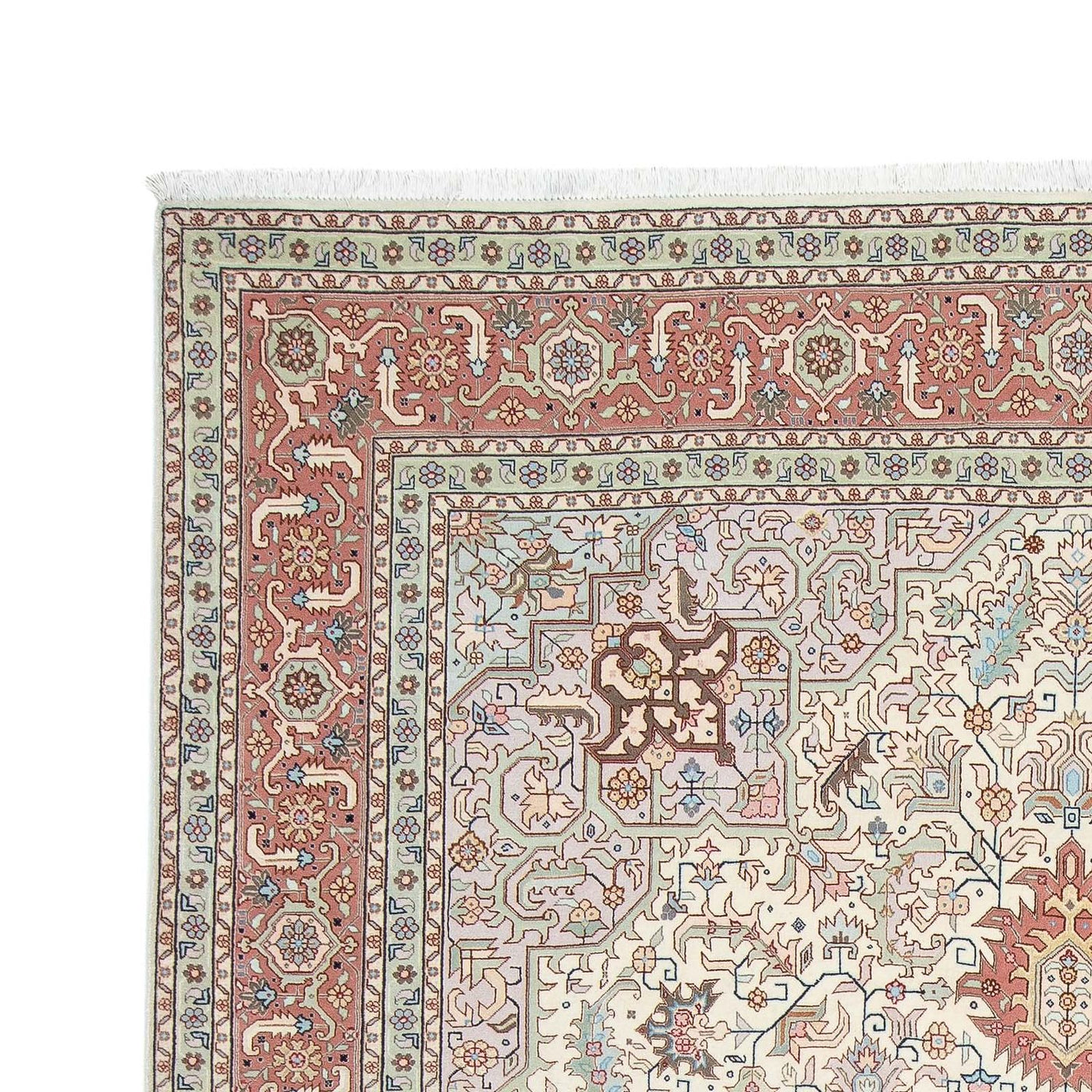 Tabriz - 50 Raj Tappeto 303x207cm - Tappeto persiano