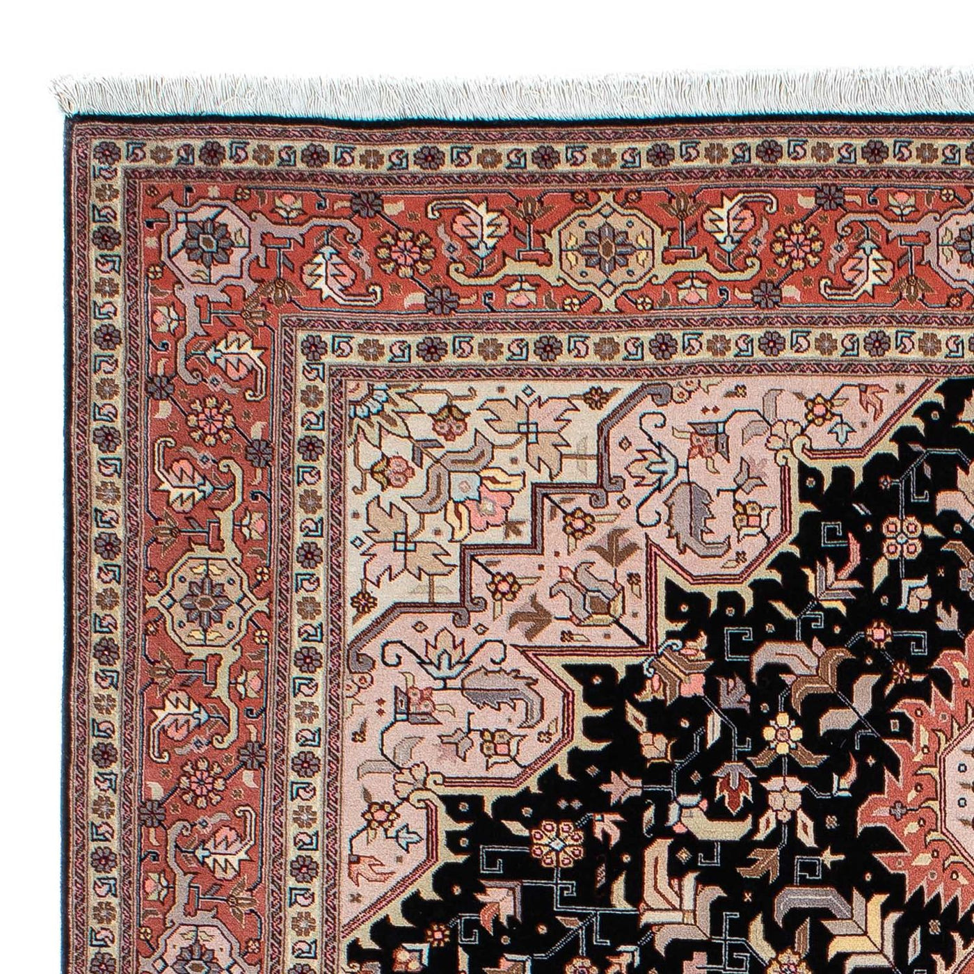 Tapis de Tabriz - 50 rangs Tapis 214x151cm - Tapis persan
