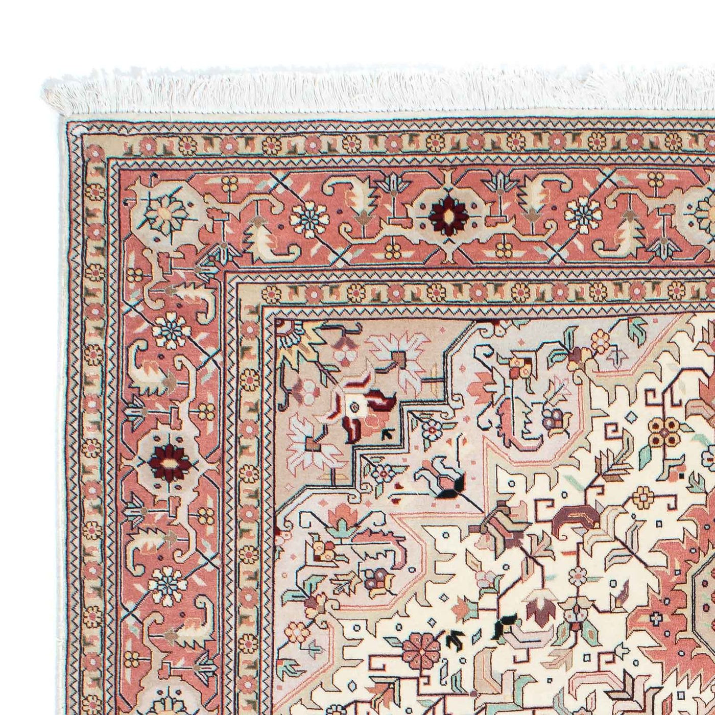 Täbriz - 50 Raj Teppich 200x150cm - Perserteppich