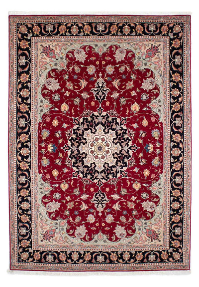 Täbriz - 50 Raj Teppich 172x246cm - Perserteppich
