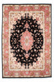 Perserteppich - Täbriz - Royal 244 x 166 cm Wohnzimmer Teppich