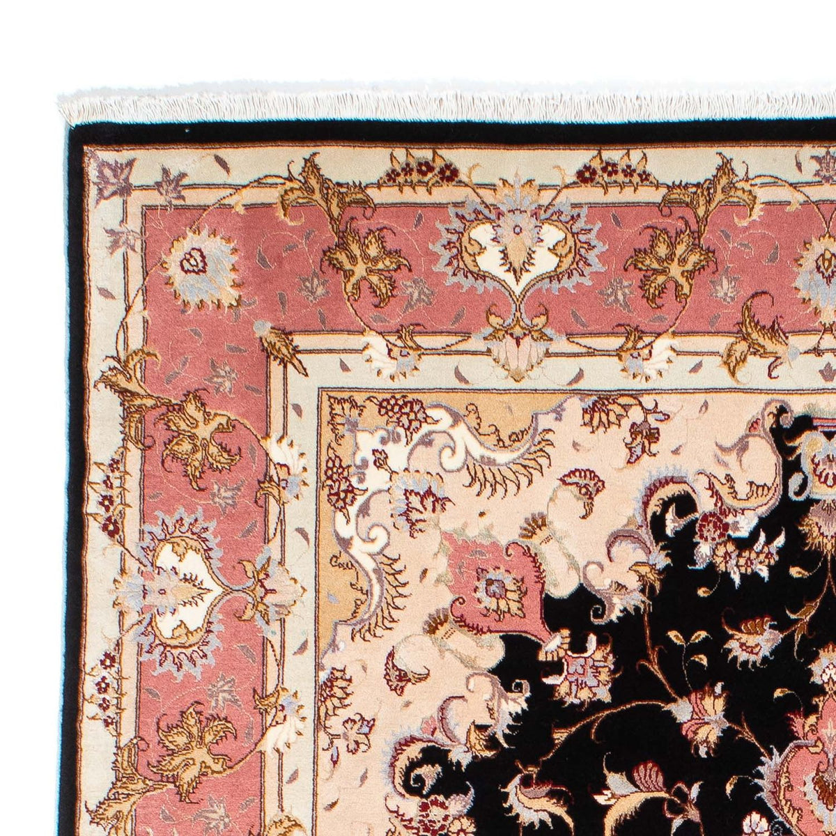 Perserteppich - Täbriz - Royal 244 x 166 cm Wohnzimmer Teppich