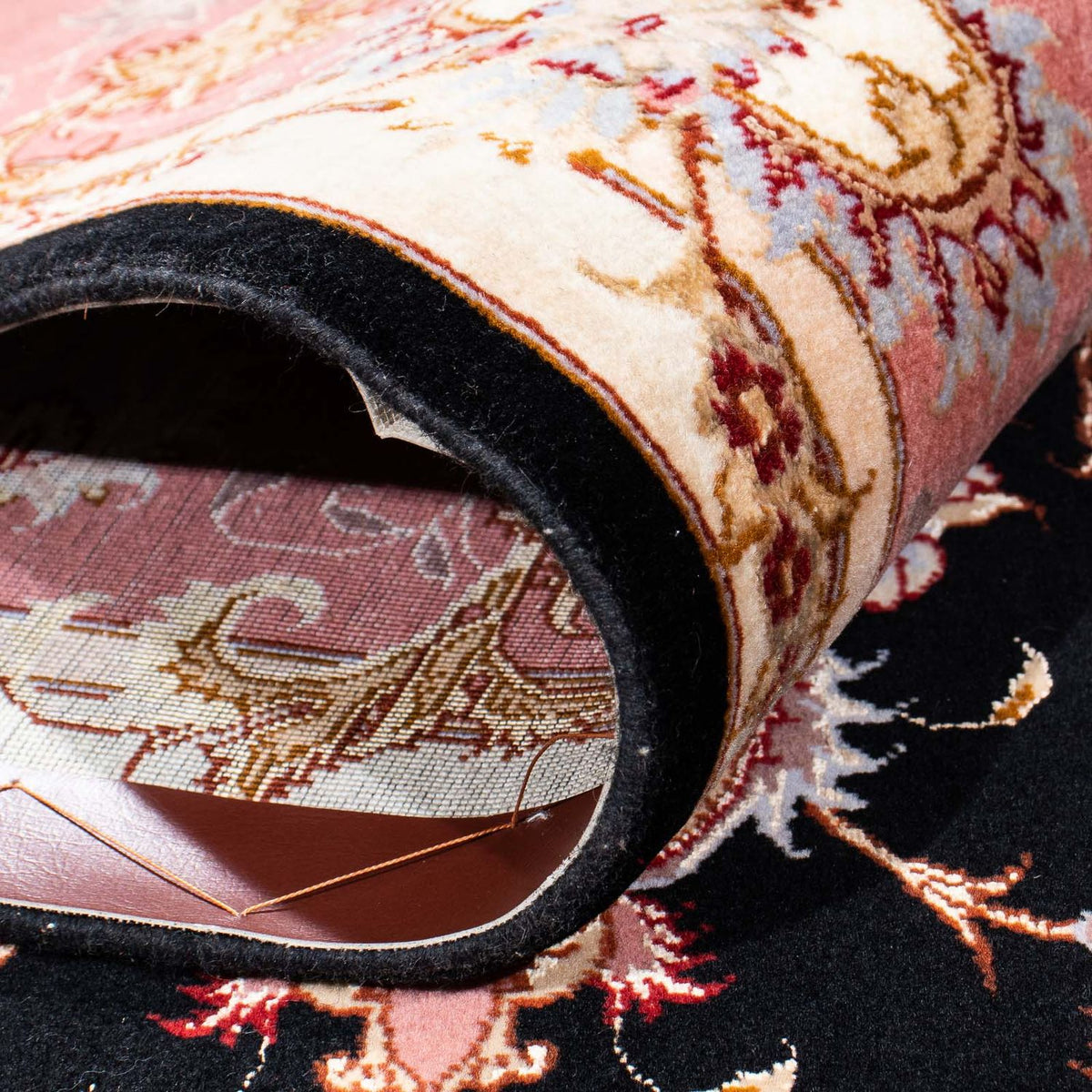 Perserteppich - Täbriz - Royal 244 x 166 cm Wohnzimmer Teppich