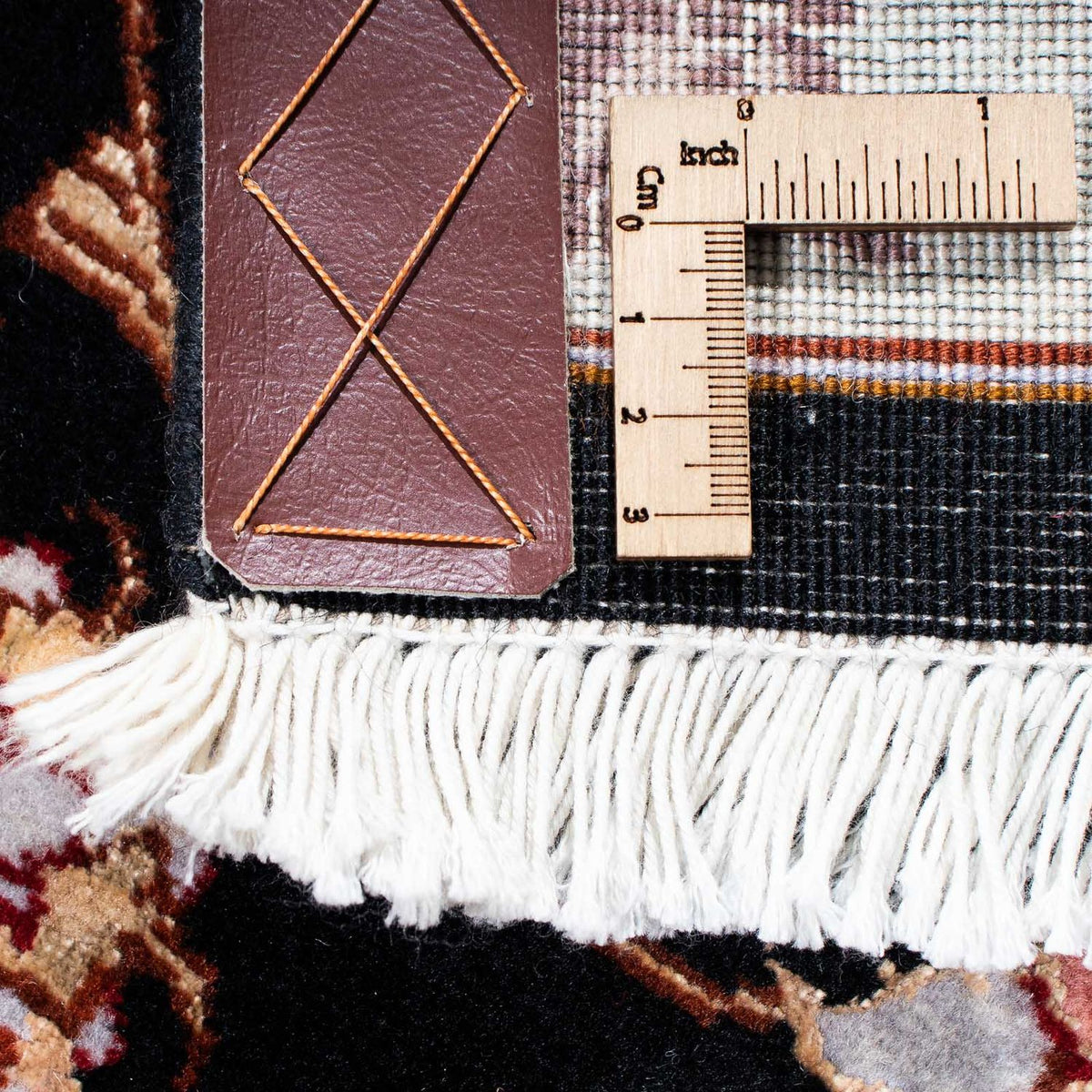 Perserteppich - Täbriz - Royal 244 x 166 cm Wohnzimmer Teppich