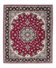 Täbriz - 50 Raj Teppich 184x154cm - Perserteppich