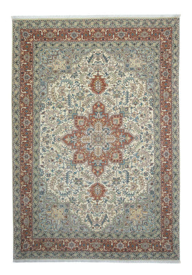 Perserteppich - Täbriz - Royal 303 x 207 cm Teppich Wohnzimmer